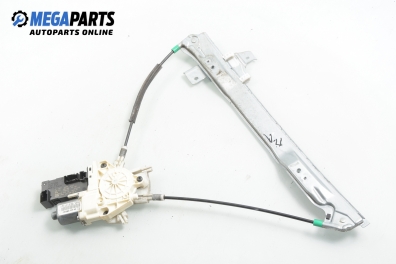 Macara electrică geam pentru Peugeot 407 2.0 HDi, 136 cp, sedan, 2006, poziție: stânga - fața