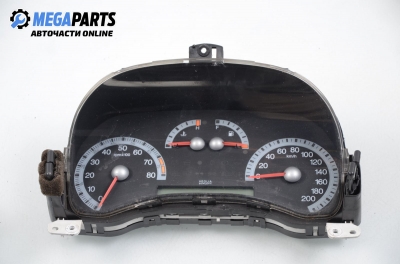 Instrument cluster for Fiat Punto 1.2 16V, 80 hp automatic, 2001