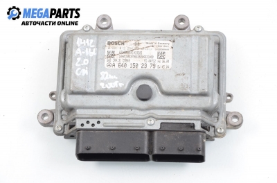 ECU for Mercedes-Benz A W169 2.0 CDI, 82 hp, 3 doors, 2005