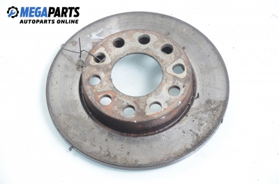 Brake disc for Audi A4 (B6) 2.0, 130 hp, sedan, 2001, position: rear