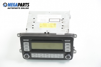 CD player for Volkswagen Passat (B6) (2005-2010) № Blaupunkt 7 646 288 360 / 1K0 035 195 D