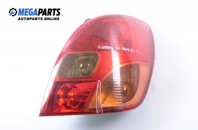 Tail light for Toyota Corolla Verso 2.0 D-4D, 90 hp, 2002, position: right