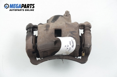 Caliper for Hyundai Lantra 1.6, 90 hp, station wagon, 1996, position: front - left