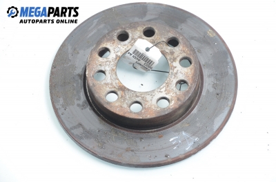 Brake disc for Audi A4 (B6) 2.0, 130 hp, sedan, 2001, position: rear
