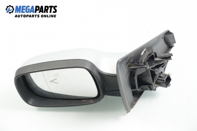 Mirror for Renault Megane II 1.9 dCi, 120 hp, hatchback, 5 doors, 2003, position: left