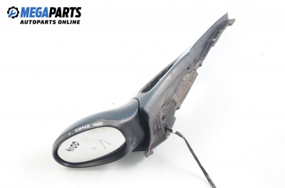 Mirror for Renault Espace III 2.2 12V TD, 113 hp, 1997, position: left