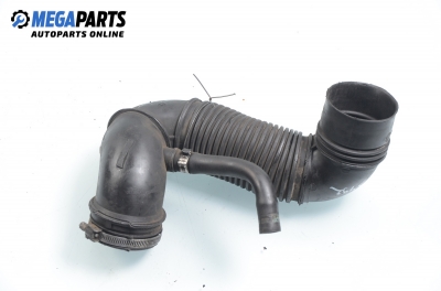 Air intake corrugated hose for Peugeot 406 2.0 16V, 132 hp, sedan, 1996