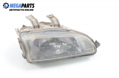 Headlight for Honda Civic 1.5, 101 hp, coupe, 1994, position: right