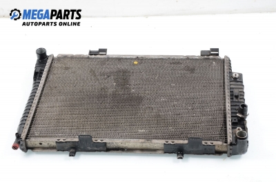 Water radiator for Mercedes-Benz C W202 2.5 D, 113 hp, sedan automatic, 1993