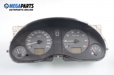 Instrument cluster for Volkswagen Sharan 2.0, 115 hp automatic, 1996