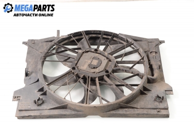 Radiator fan for Mercedes-Benz E-Class 211 (W/S) 2.7 CDI, 177 hp, station wagon, 2003