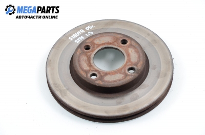 brake disc for Ford Fiesta 1.3, 69 hp, 3 doors, 2005, position: front