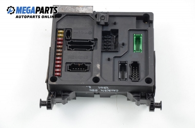 Fuse box for Ford Galaxy 1.9 TDI, 90 hp, 2000