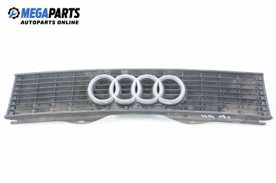 Grill for Audi 80 (B3) 1.8, 90 hp, sedan, 1989