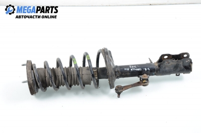 Macpherson shock absorber for Toyota Corolla 1.6, 110 hp, hatchback, 3 doors, 1999, position: rear - right