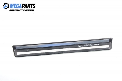 Leiste schwelle for BMW 3 (E46) 3.0 d, 184 hp, combi, 2000, position: links, vorderseite