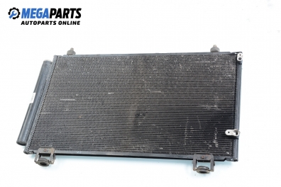 Air conditioning radiator for Toyota Corolla (E120; E130) 1.4 VVT-i, 97 hp, sedan, 2004