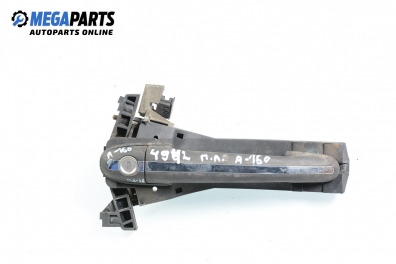 Outer handle for Mercedes-Benz A-Class W168 1.6, 102 hp, 5 doors, 1999, position: front - left