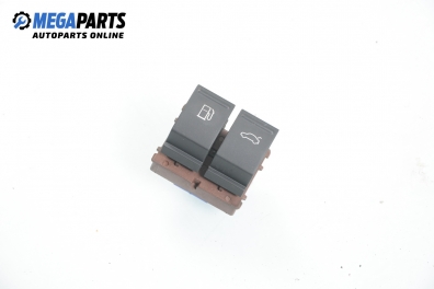 Fuel tank and boot lid buttons for Volkswagen Passat (B6) 2.0 TDI, 170 hp, station wagon automatic, 2007