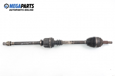 Driveshaft for Renault Scenic II 2.0 dCi, 150 hp, 2007, position: right