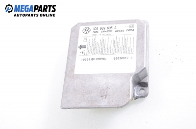 Airbag module for Volkswagen Bora 1.9 TDI, 101 hp, sedan, 2000 № 1C0 909 605 A