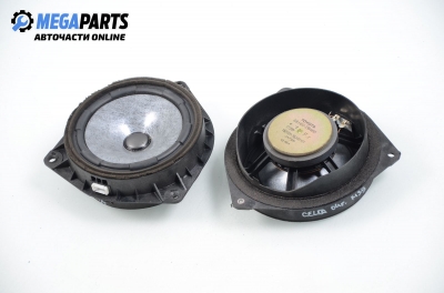 Loudspeakers for Toyota Celica VII (T230) 1.8, 143 hp, 2004