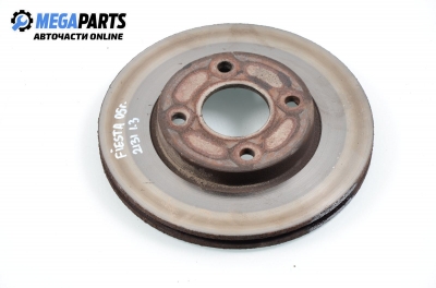 brake disc for Ford Fiesta 1.3, 69 hp, 3 doors, 2005, position: front