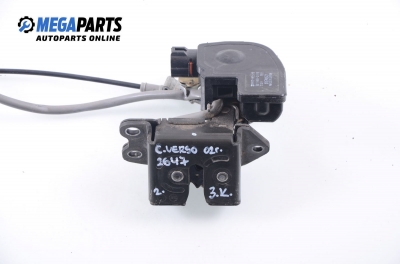 Trunk lock for Toyota Corolla Verso 2.0 D-4D, 90 hp, 2002