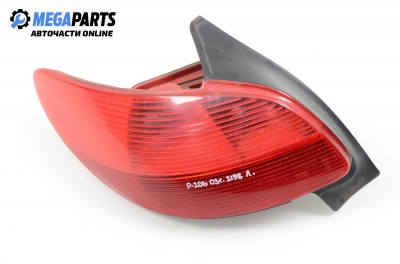 Tail light for Peugeot 206 1.4, 75 hp, hatchback, 3 doors, 2003, position: left