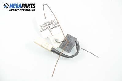 Capacitor for Toyota Avensis 2.0 D-4D, 116 hp, hatchback, 2005 № 90080-88002