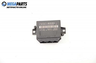 Parking sensor control module for Audi A8 (D3) 4.0 TDI Quattro, 275 hp automatic, 2003 № 4E0 919