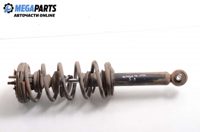 Macpherson shock absorber for Nissan Almera (N15) (1995-2000) 1.4, hatchback, position: rear - left