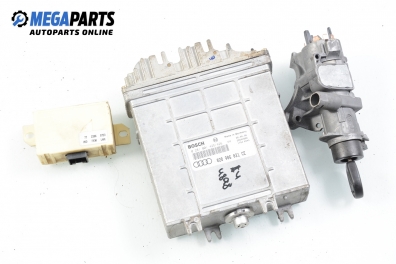 ECU incl. ignition key and immobilizer for Audi A4 (B5) 1.9 TDI, 110 hp, station wagon, 1996 № Bosch 0 281 001 425/426