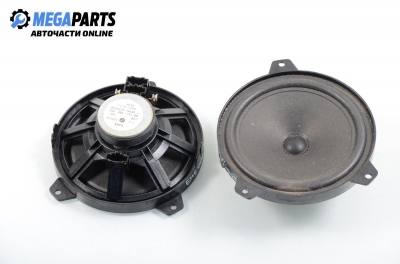Loudspeakers for BMW 3 (E46) 3.0 d, 184 hp, station wagon, 2000
