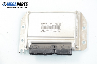 ECU for Kia Sorento 2.5 CRDi, 140 hp automatic, 2004 № Bosch 0 281 011 578