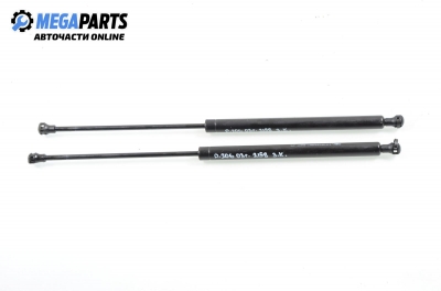 Stoßdämpfer heckklappe for Peugeot 206 1.4, 75 hp, hecktür, 2003