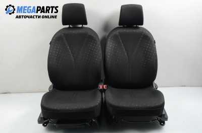 Set scaune pentru Toyota Yaris 1.3 VVT-i, 87 cp, hatchback, 5 uși, 2006