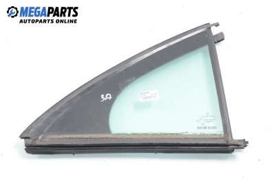 Door vent window for Mercedes-Benz S-Class W221 3.2 CDI, 235 hp automatic, 2007, position: rear - right