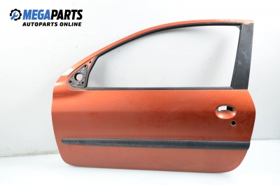 Tür for Peugeot 206 1.6, 89 hp, hecktür, 2000, position: links