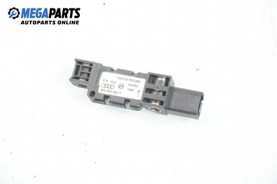 Airbag sensor for Volkswagen Phaeton 6.0 4motion, 420 hp automatic, 2002 № 4B0 959 643 C