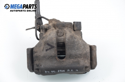 Caliper for Volkswagen Passat 1.9 TDI, 110 hp, station wagon automatic, 1999, position: front - left