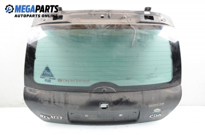Heckklappe für Renault Clio II 1.9 dTi, 80 hp, 3 türen, 2000