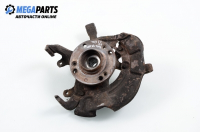 Achsschenkel radnabe for Volkswagen Polo (6N/6N2) 1.3, 55 hp, hecktür, 1995, position: links, vorderseite