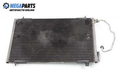 Air conditioning radiator for Peugeot 206 1.4, 75 hp, hatchback, 2003