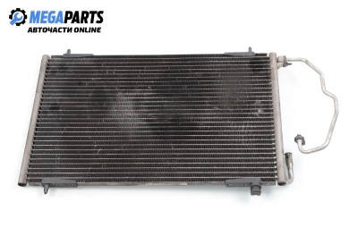 Radiator aer condiționat for Peugeot 206 1.4, 75 hp, hatchback, 2003