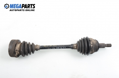 Driveshaft for Volkswagen Golf IV 1.9 TDI, 90 hp, 3 doors, 2000, position: left