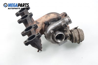 Turbo pentru Volkswagen Golf IV 1.9 TDI, 90 cp, 3 uși, 2000 № 038253019A