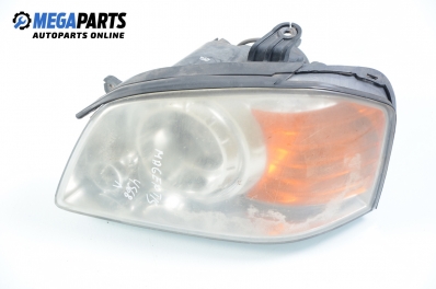 Headlight for Kia Magentis 2.5 V6, 169 hp automatic, 2003, position: left