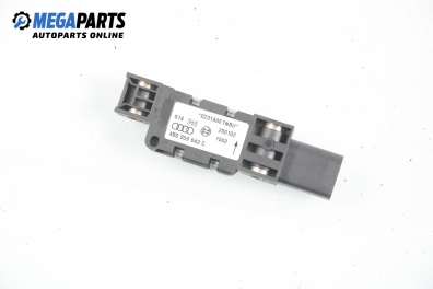 Sensor airbag für Volkswagen Phaeton 6.0 4motion, 420 hp automatik, 2002 № 4B0 959 643 C