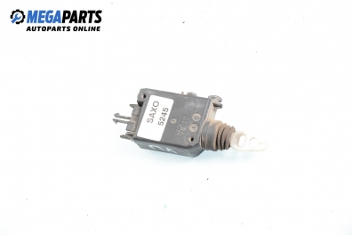 Door lock actuator for Citroen Saxo 1.1, 60 hp, 3 doors, 1999, position: left
